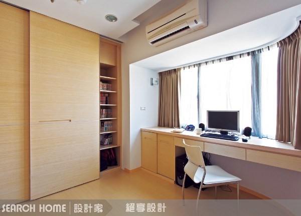 30坪中古屋(5~15年)＿現代風書房案例圖片＿絕享設計＿絕享_01之8