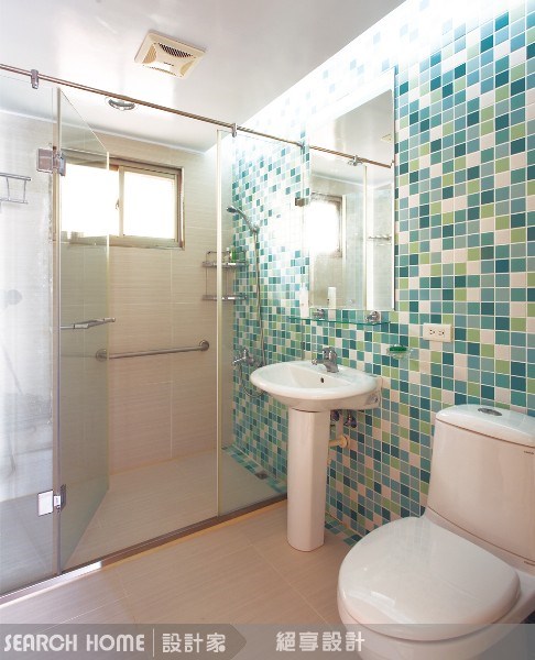 30坪中古屋(5~15年)＿現代風浴室案例圖片＿絕享設計＿絕享_01之7