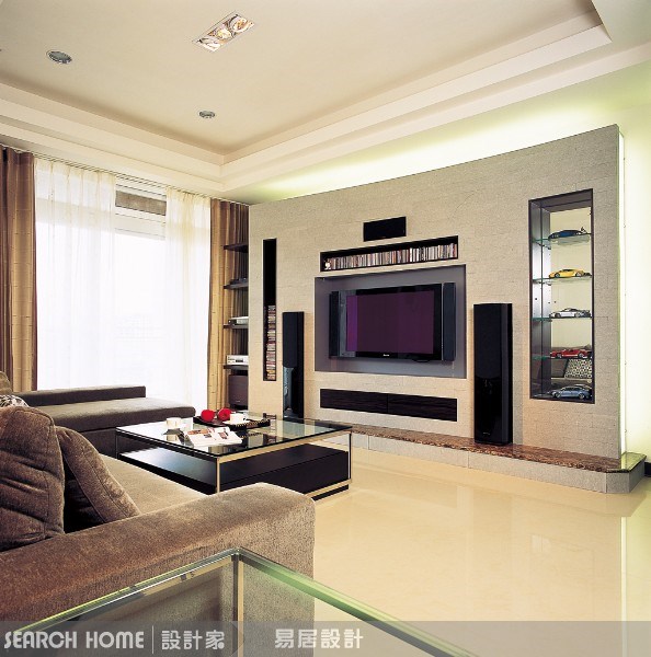 41坪新成屋(5年以下)＿現代風案例圖片＿易居設計＿易居_01之2