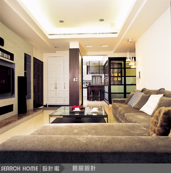 41坪新成屋(5年以下)＿現代風案例圖片＿易居設計＿易居_01之1
