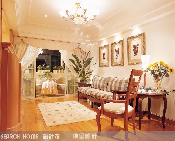 40坪新成屋(5年以下)＿鄉村風案例圖片＿居邑室內設計工程＿居邑_01之2