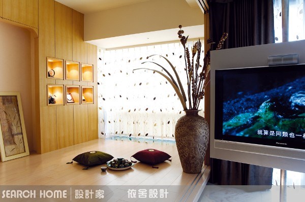 35坪中古屋(5~15年)＿混搭風案例圖片＿依舍室內設計＿依舍_02之10