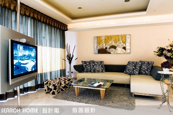 35坪中古屋(5~15年)＿混搭風案例圖片＿依舍室內設計＿依舍_02之1