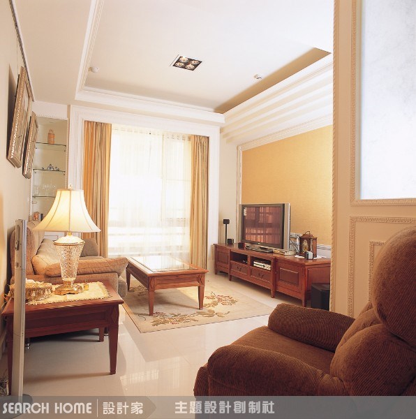 30坪中古屋(5~15年)＿美式風案例圖片＿主題設計創制社＿主題_01之2