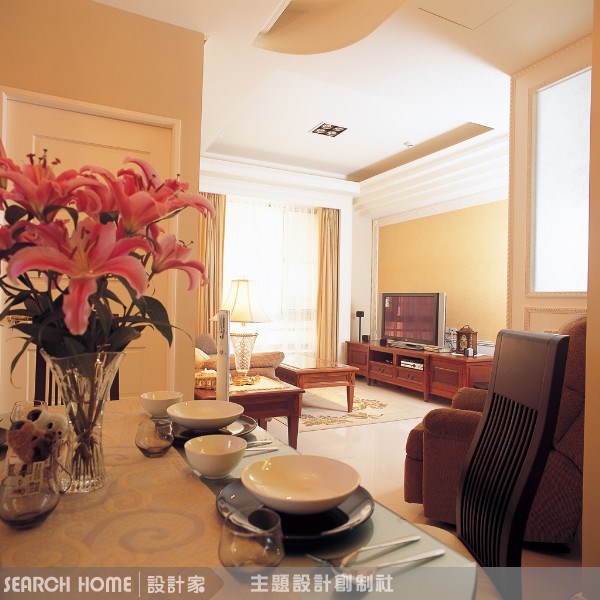 30坪中古屋(5~15年)＿美式風案例圖片＿主題設計創制社＿主題_01之1