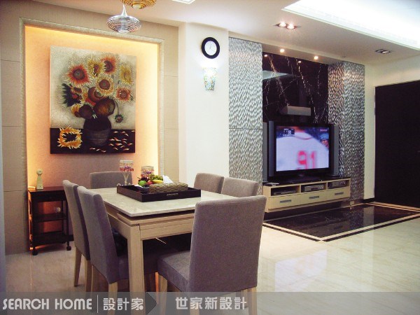 85坪新成屋(5年以下)＿混搭風案例圖片＿世家新室內裝修＿世家新_01之5