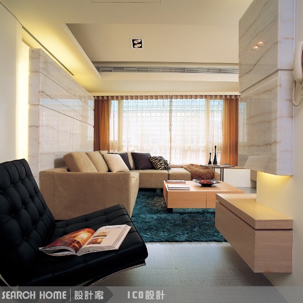 35坪新成屋(5年以下)＿混搭風案例圖片＿ICO設計＿ICO_01之4