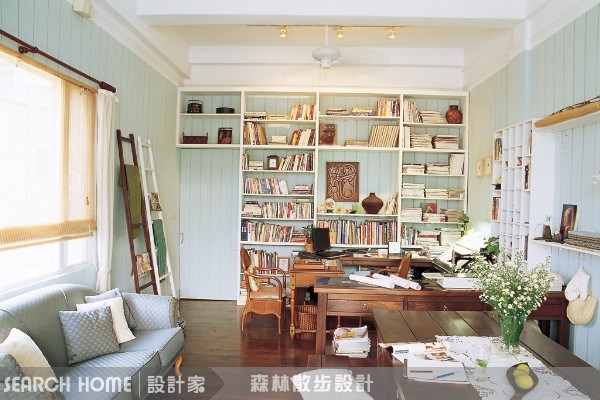 33坪中古屋(5~15年)＿鄉村風案例圖片＿森林散步空間工作室＿森林散步_01之8