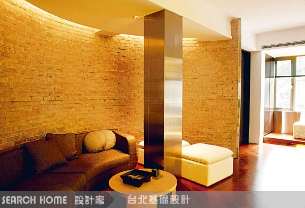 60坪中古屋(5~15年)＿美式風案例圖片＿台北基礎設計中心＿台北基礎_01之3