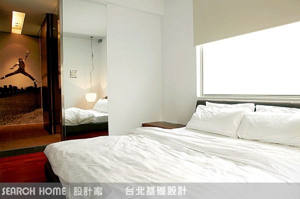 60坪中古屋(5~15年)＿美式風案例圖片＿台北基礎設計中心＿台北基礎_01之6