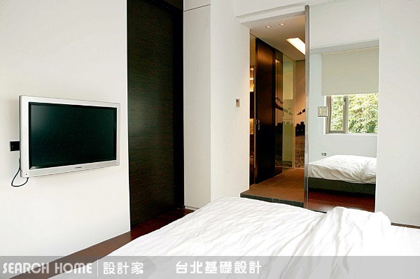 60坪中古屋(5~15年)＿美式風案例圖片＿台北基礎設計中心＿台北基礎_01之7