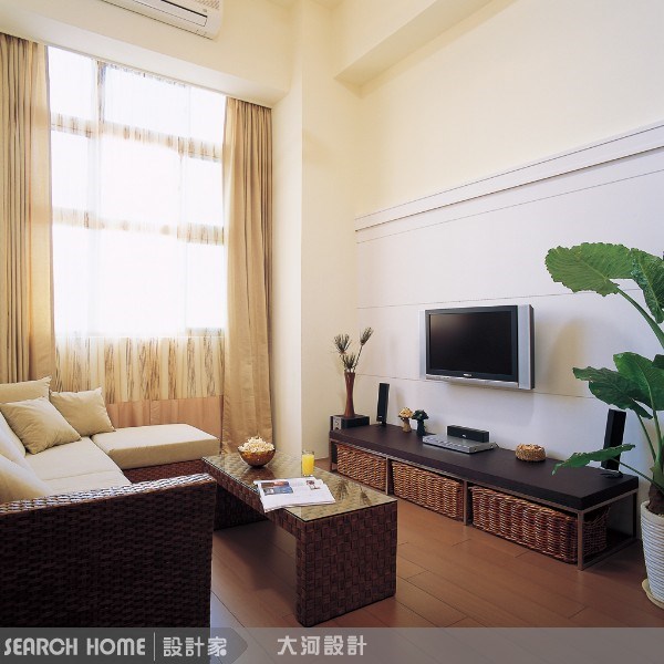 22坪中古屋(5~15年)＿休閒風案例圖片＿大河空間創意＿大河_01之1