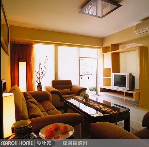 35坪中古屋(5~15年)＿現代風案例圖片＿孫國斌空間設計＿孫國斌_02之1