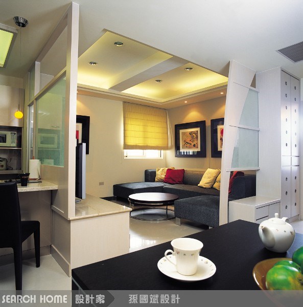 25坪中古屋(5~15年)＿現代風案例圖片＿孫國斌空間設計＿孫國斌_01之2