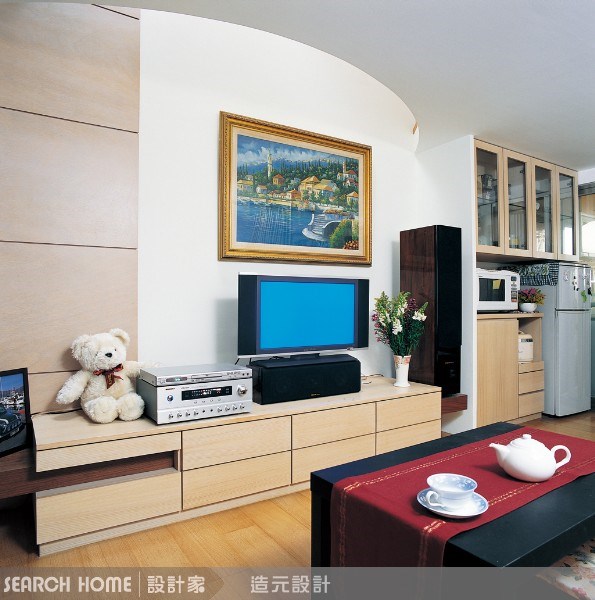 20坪新成屋(5年以下)＿新中式風案例圖片＿造元空間設計＿造元_01之2