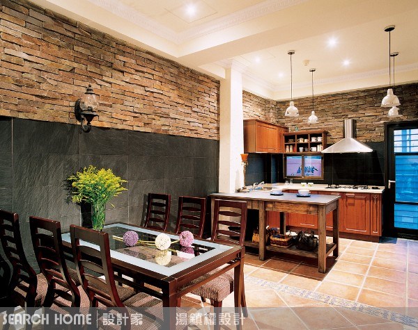 80坪新成屋(5年以下)＿鄉村風案例圖片＿湯鎮權空間設計＿湯鎮權_02之3