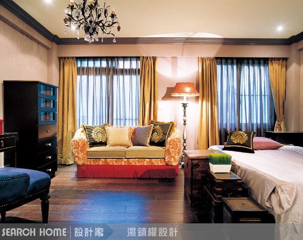 80坪新成屋(5年以下)＿鄉村風案例圖片＿湯鎮權空間設計＿湯鎮權_02之4