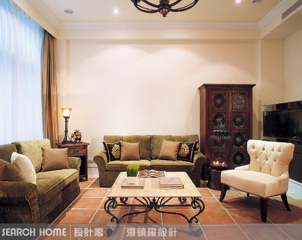 80坪新成屋(5年以下)＿鄉村風案例圖片＿湯鎮權空間設計＿湯鎮權_02之2