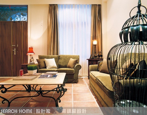 80坪新成屋(5年以下)＿鄉村風案例圖片＿湯鎮權空間設計＿湯鎮權_02之5