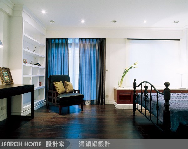80坪新成屋(5年以下)＿鄉村風案例圖片＿湯鎮權空間設計＿湯鎮權_02之1