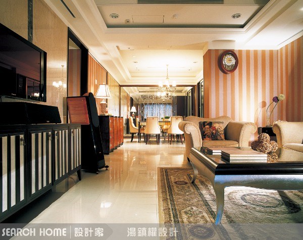 60坪新成屋(5年以下)＿新古典案例圖片＿湯鎮權空間設計＿湯鎮權_01之1