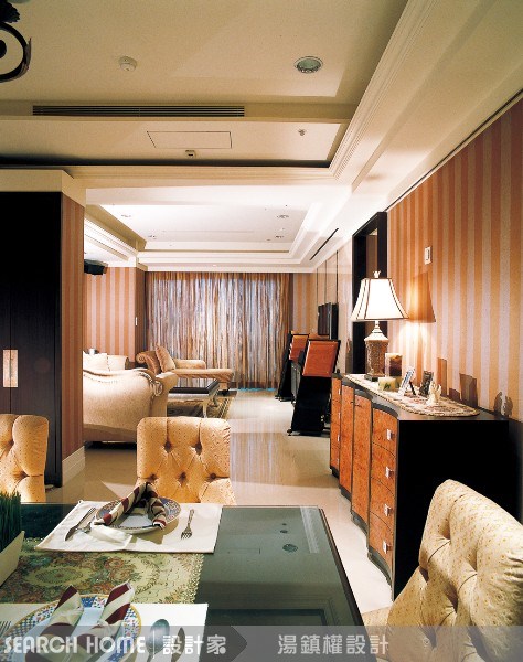 60坪新成屋(5年以下)＿新古典案例圖片＿湯鎮權空間設計＿湯鎮權_01之3