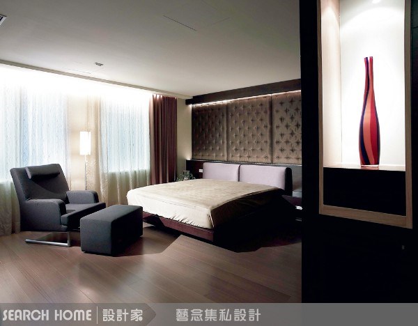 200坪新成屋(5年以下)＿奢華風臥室案例圖片＿藝念集私空間設計＿藝念集私_08之6