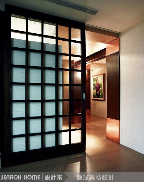 200坪新成屋(5年以下)＿奢華風玄關案例圖片＿藝念集私空間設計＿藝念集私_08之11