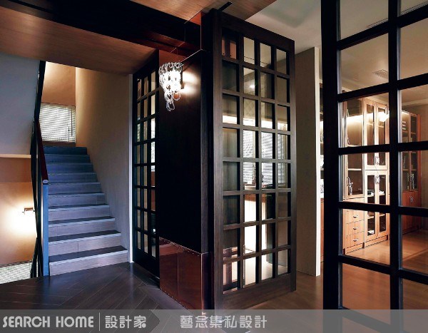200坪新成屋(5年以下)＿奢華風樓梯案例圖片＿藝念集私空間設計＿藝念集私_08之7