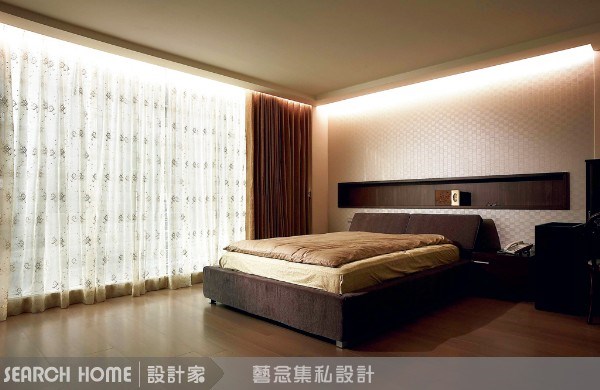 200坪新成屋(5年以下)＿奢華風臥室案例圖片＿藝念集私空間設計＿藝念集私_08之3