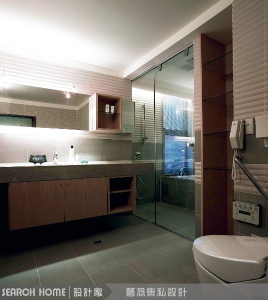 200坪新成屋(5年以下)＿奢華風浴室案例圖片＿藝念集私空間設計＿藝念集私_08之4