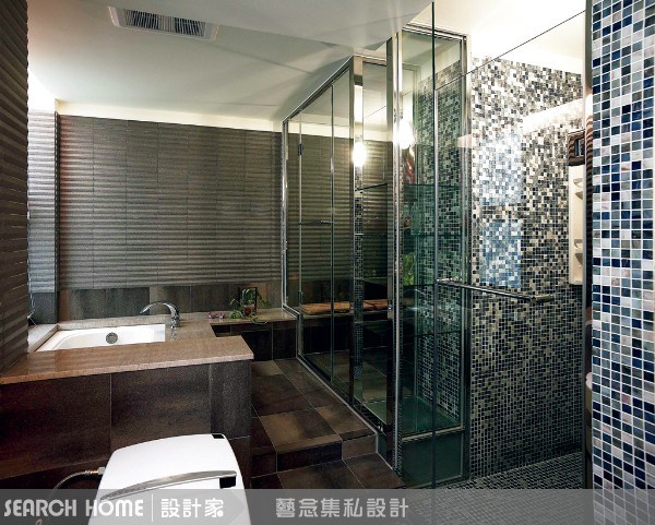 200坪新成屋(5年以下)＿奢華風浴室案例圖片＿藝念集私空間設計＿藝念集私_08之8