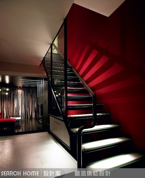 20坪新成屋(5年以下)＿現代風樓梯案例圖片＿藝念集私空間設計＿藝念集私_07之5
