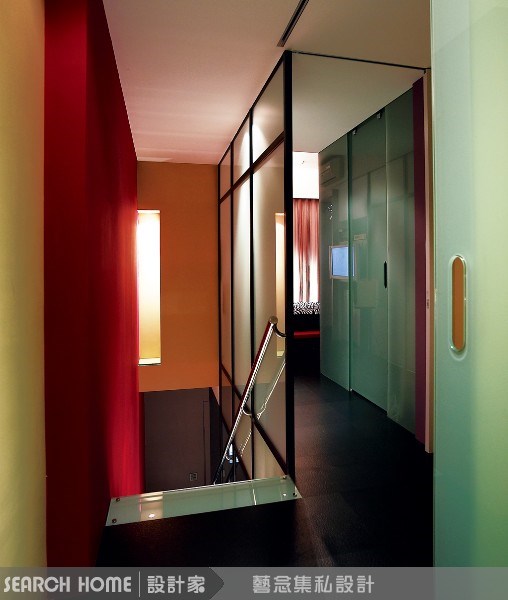 20坪新成屋(5年以下)＿現代風樓梯案例圖片＿藝念集私空間設計＿藝念集私_07之16