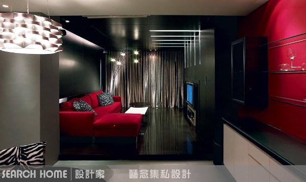20坪新成屋(5年以下)＿現代風客廳案例圖片＿藝念集私空間設計＿藝念集私_07之12