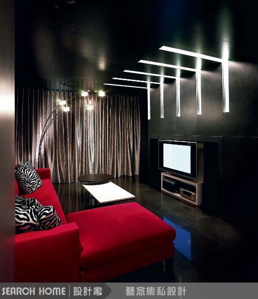 20坪新成屋(5年以下)＿現代風客廳案例圖片＿藝念集私空間設計＿藝念集私_07之4