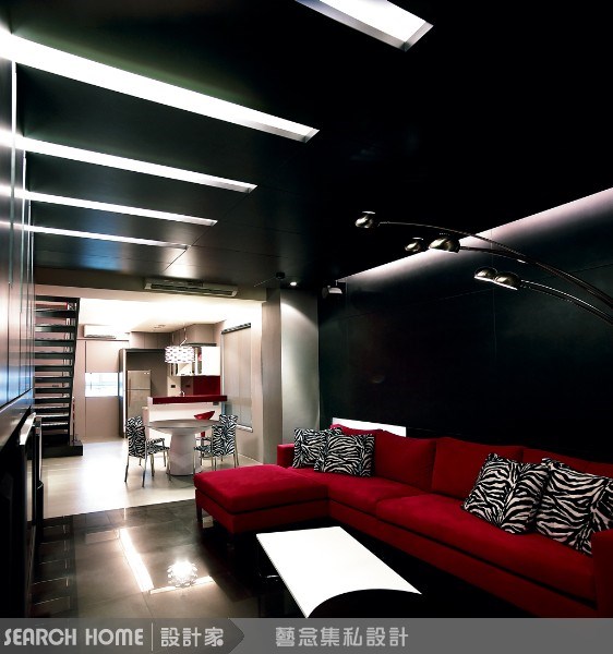 20坪新成屋(5年以下)＿現代風客廳案例圖片＿藝念集私空間設計＿藝念集私_07之2