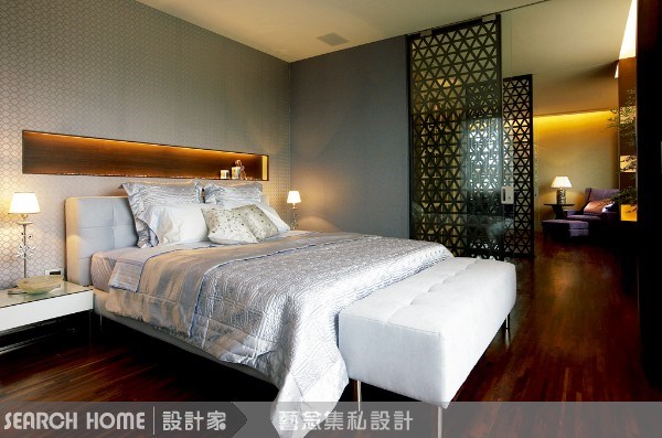 100坪新成屋(5年以下)＿奢華風臥室案例圖片＿藝念集私空間設計＿藝念集私_06之4