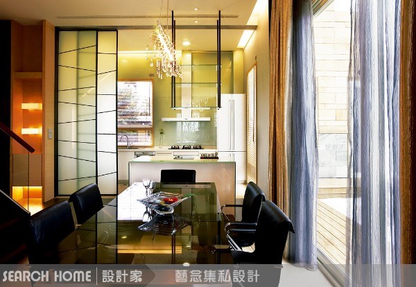 100坪新成屋(5年以下)＿奢華風餐廳案例圖片＿藝念集私空間設計＿藝念集私_06之3