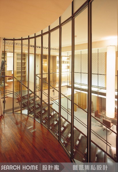 90坪新成屋(5年以下)＿現代風樓梯案例圖片＿藝念集私空間設計＿藝念集私_04之3