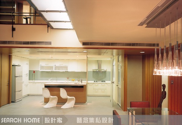 90坪新成屋(5年以下)＿現代風廚房案例圖片＿藝念集私空間設計＿藝念集私_04之5