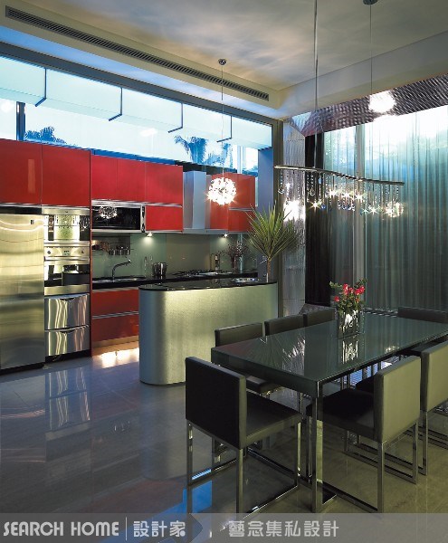 110坪新成屋(5年以下)＿現代風餐廳案例圖片＿藝念集私空間設計＿藝念集私_03之2