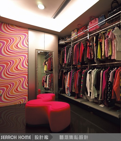 110坪新成屋(5年以下)＿現代風更衣間案例圖片＿藝念集私空間設計＿藝念集私_03之6