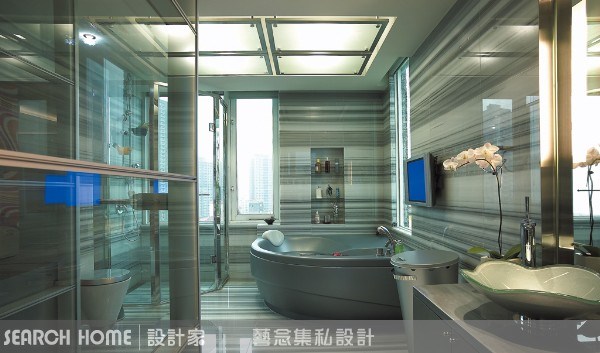110坪新成屋(5年以下)＿現代風浴室案例圖片＿藝念集私空間設計＿藝念集私_03之5
