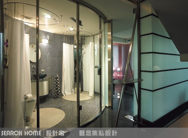 110坪新成屋(5年以下)＿現代風浴室案例圖片＿藝念集私空間設計＿藝念集私_03之4