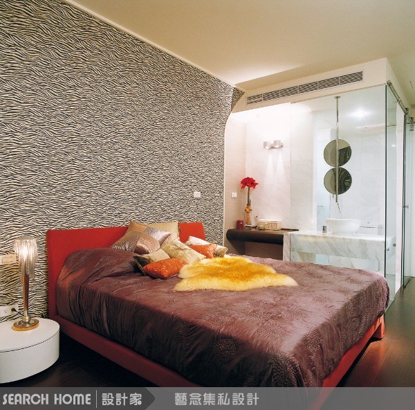 32坪新成屋(5年以下)＿現代風臥室案例圖片＿藝念集私空間設計＿藝念集私_02之9