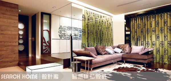 32坪新成屋(5年以下)＿現代風客廳案例圖片＿藝念集私空間設計＿藝念集私_02之1