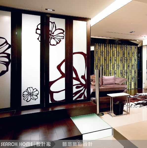 32坪新成屋(5年以下)＿現代風客廳案例圖片＿藝念集私空間設計＿藝念集私_02之2