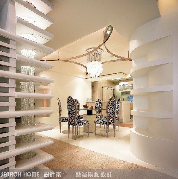 38坪新成屋(5年以下)＿混搭風餐廳案例圖片＿藝念集私空間設計＿藝念集私_01之4