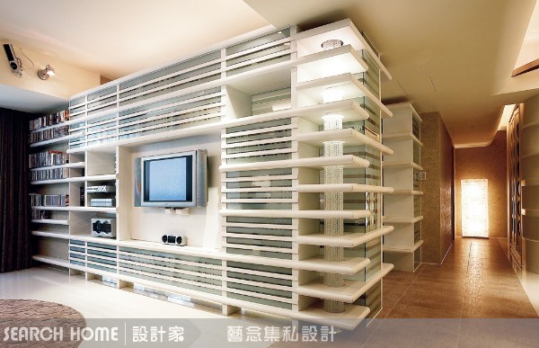 38坪新成屋(5年以下)＿混搭風客廳案例圖片＿藝念集私空間設計＿藝念集私_01之5